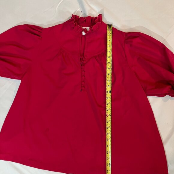 Pink Puff sleeved blouse - Picture 6 of 9